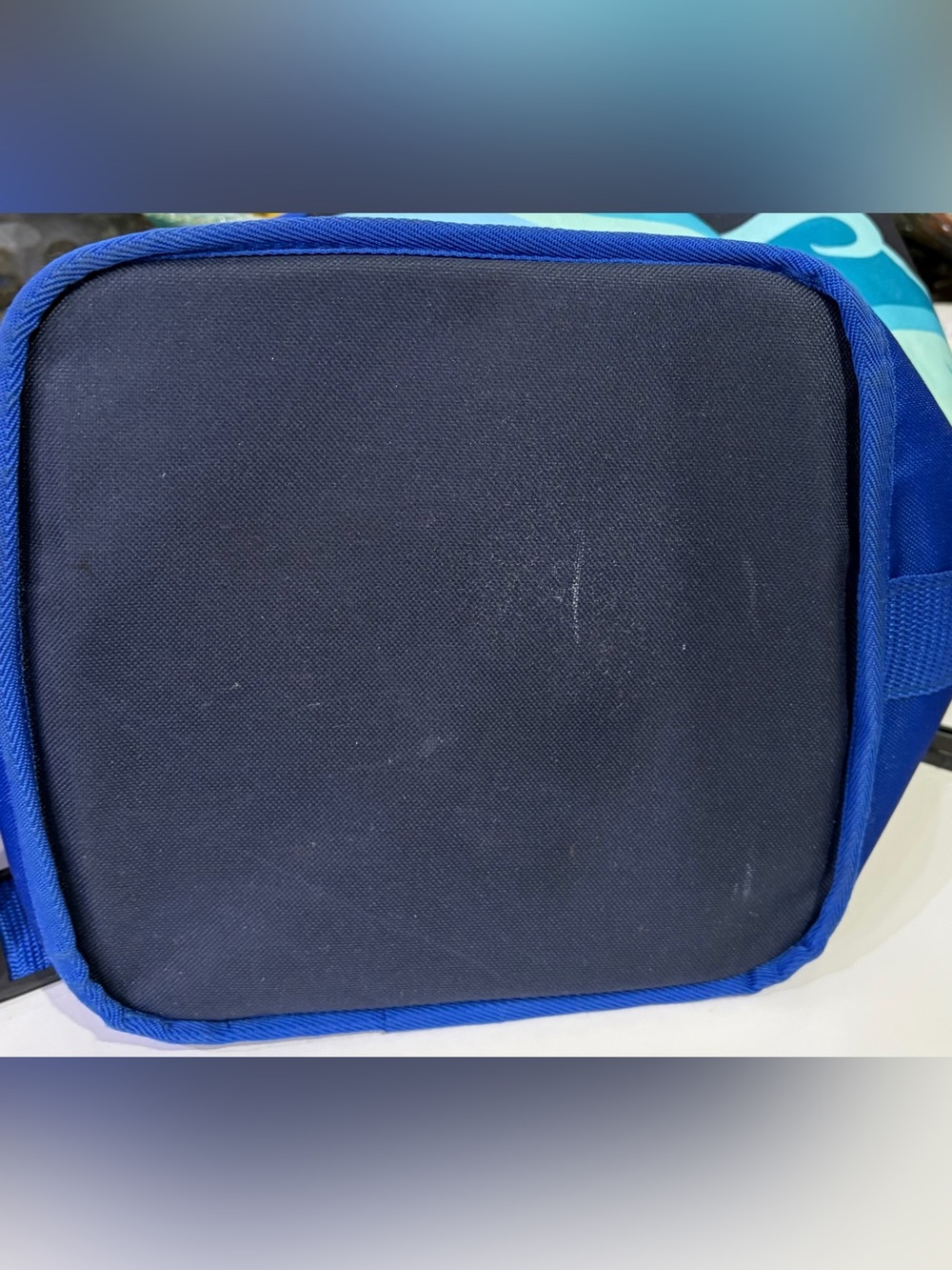 bogg brr Insulated Cooler Bag - “Catch Waves” Wave Blue - Picture 8 of 8